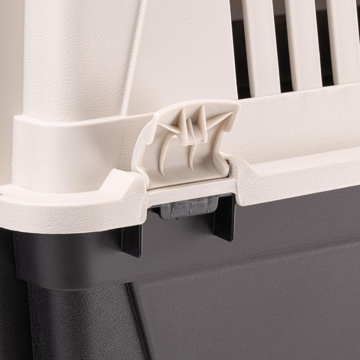 Ferplast Transportbox für Haustiere Hundebox für kleine Hunde und Katzen Atlas 30 EL, Transportbox f