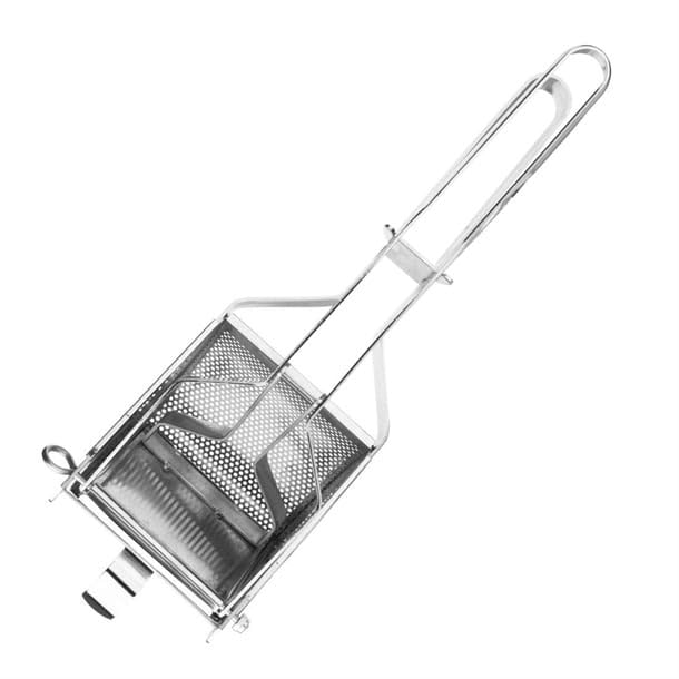 Vogue 12770 heavy-duty Kartoffelpresse, 4(L)x 4(W)"/ 100x 100mm