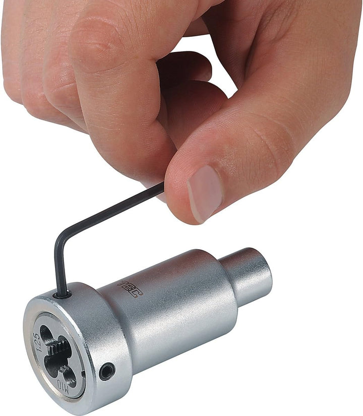 Heytec 50814900000 HSS-Gewindeschneidsatz 16-teilig