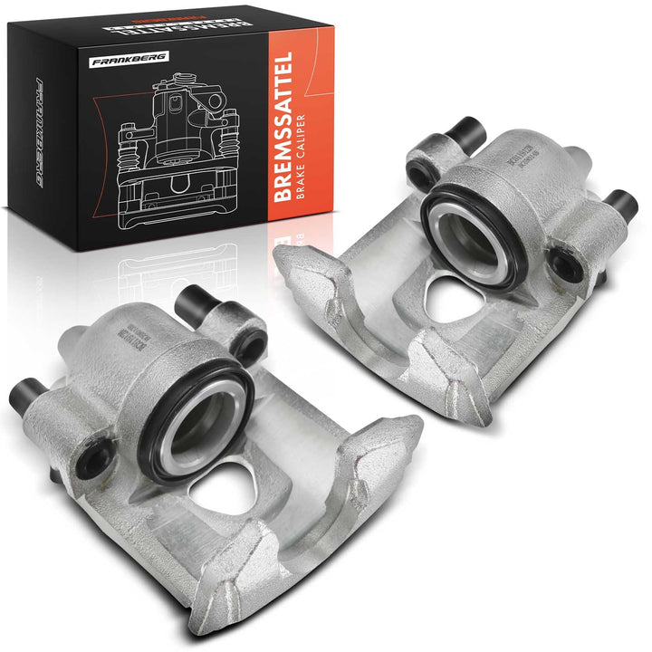 Frankberg 2x Bremssattel Bremszange Vorne Links Rechts Kompatibel mit Arosa 6H 1.4L 1.7L 1997-2004 F