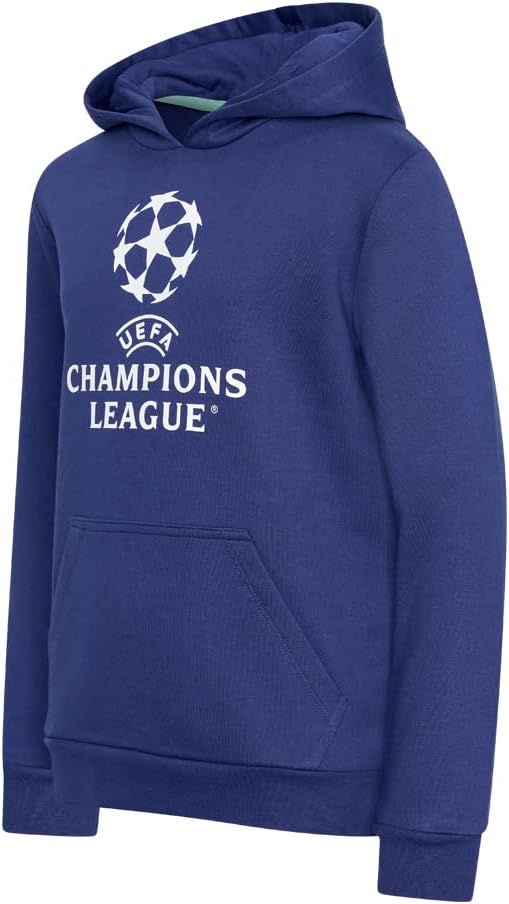 Champions League Kapuzenpullover - Unisex - Size Small bis XXL - Hoodie - UEFA Sportswear - Sweatshi