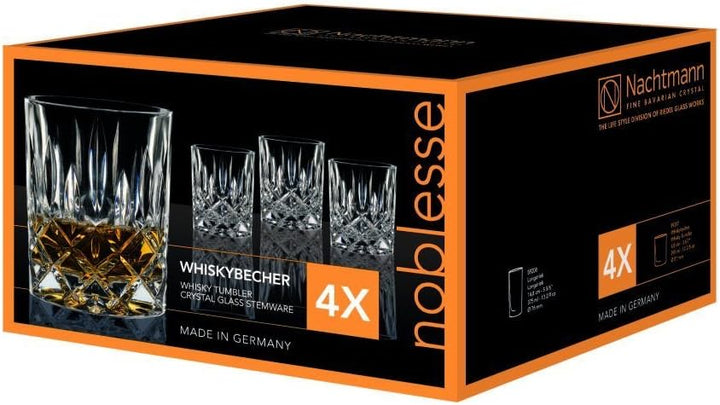 Nachtmann® Noblesse Whiskybecher 12 TLG. [Set]
