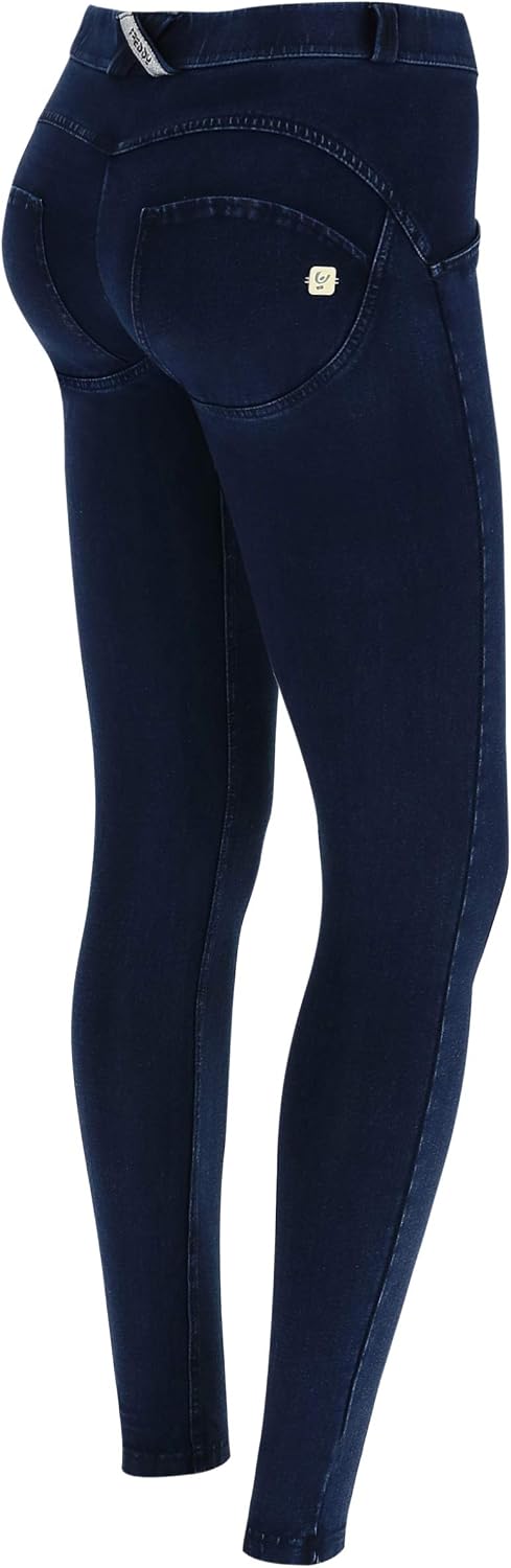 Freddy Damen Leggings Skinny Trousers XS Navy, XS Navy