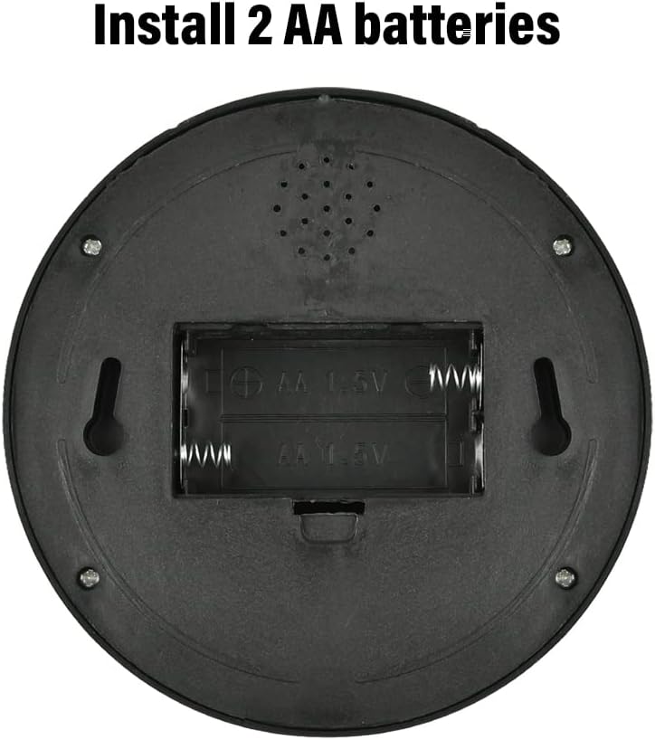 DODUOS 4 Stück Dummy Sicherheits Dome Kameras, Attrappe Kamera CCTV Dummy Überwachungskamera mit Rot