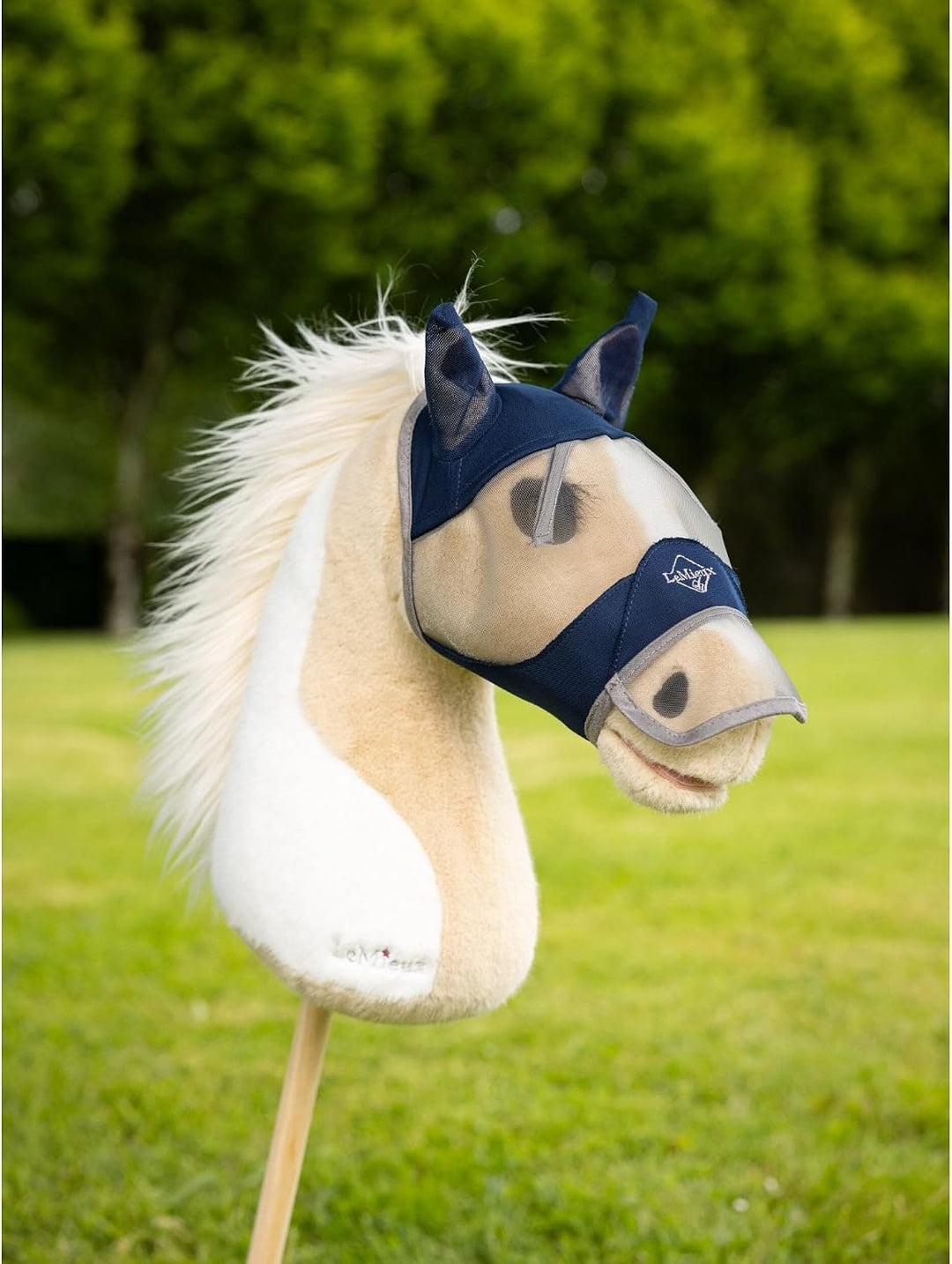 LeMieux Hobby Horse Fliegenmaske, Marineblau