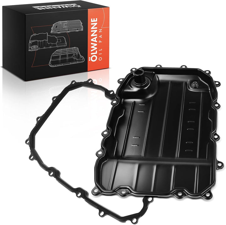 Frankberg Ölwanne Kompatibel mit Q7 4LB T-o-u-a-r-e-g 7L6 7L7 7LA 3.0L-6.0L SUV 2002-2015 09D321361