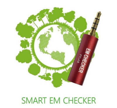 Smart EMF Checker Elektrosmog Magnetfeldmessgerät Feldstärke EM iPhone iOS Android SME