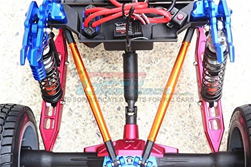 GPM Losi 1/6 Super Baja Rey 4X4 Desert Truck Tuning Teile Aluminium Adjustable Rear Upper Chassis Li