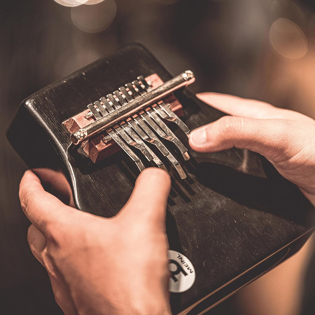 Meinl Percussion KA9WW-BK Wah-Wah Kalimba, schwarz, KA9WW-BK