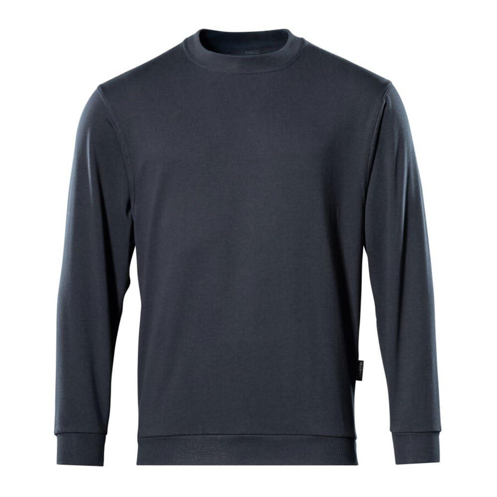 Mascot 00784-280-010-5XL Arbeits Sweatshirt "Caribien", Schwarz-blau, 5XL, Schwarz-blau