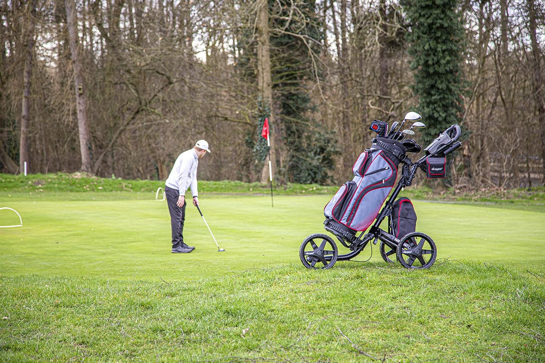 Clicgear 4.0 Golf Trolley Red, Red