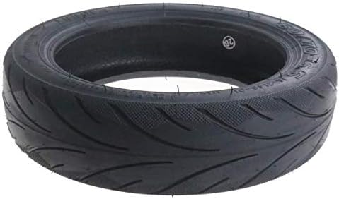 60/70-6.5 Vakuumreifen + Ventil für Segway Ninebot Max G30 Anti-Vibrations-Reifen für Elektroroller,