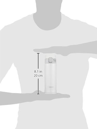 Zojirushi Thermobecher aus Edelstahl, vakuumisoliert, 295 ml, Weiss 10-Ounce Weiss, 10-Ounce Weiss
