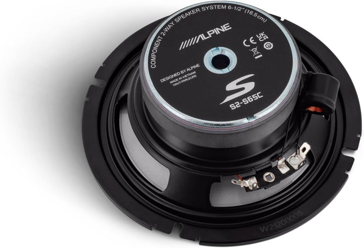 Alpine S2-S65C | 16,5 cm (6,5-Zoll) 2-Wege-Komponenten-Lautsprechersystem