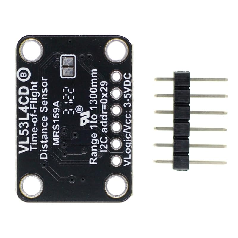 VL53L4CD Flugzeit Distanzsensor, I2C 1-1300 mm ToF-Entfernungssensormodul für Luftfahrzeuge, MRS159A