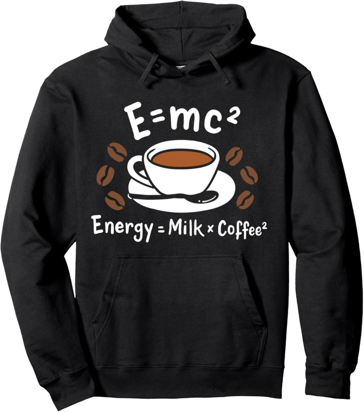 Kaffee Milchkaffee Kaffeetasse Kaffeebohnen Kaffeetrinker Pullover Hoodie