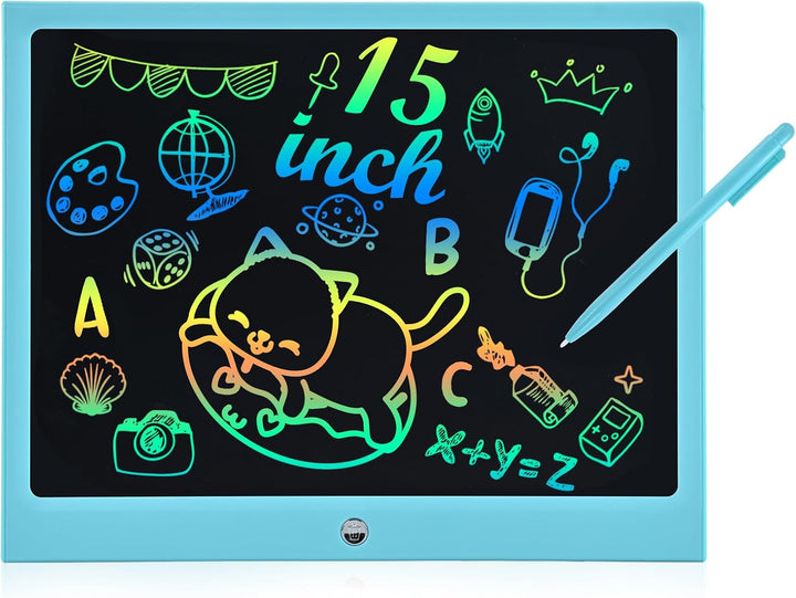 15 Zoll LCD Schreibtafel Kinder, RaceGT Schreibtafel Kinder, Maltafel Zaubertafel, Zeichenblock Kind
