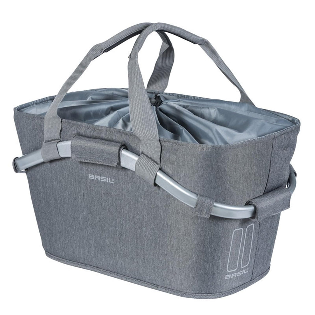 Basil Classic Carry All 38 X 20.5 X 17.5 CM Grau, 38 X 20.5 X 17.5 CM Grau