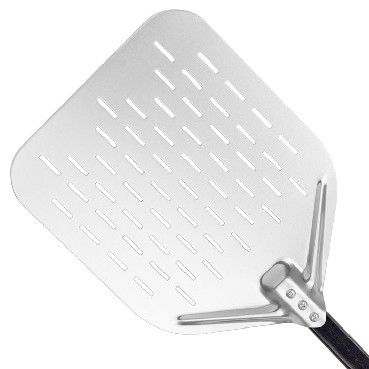 Pizzaschieber Pizzaschaufel 40 * 30cm 12 Zoll Pizza schieber，Leichten Gleiten auf Pizzastein Perfori