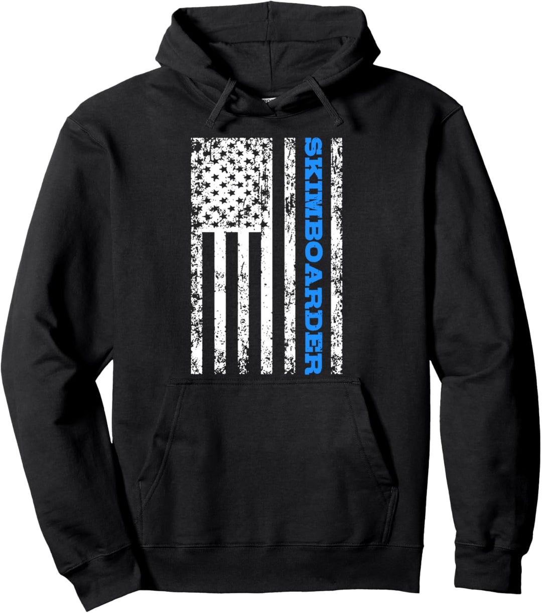 Skimboard Skimboarder Skimboarden Pullover Hoodie