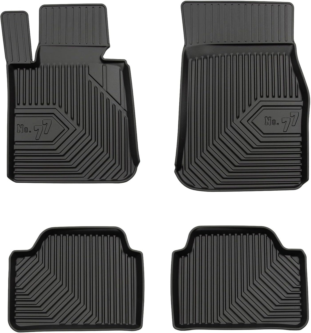 SMK Gummimatten Auto fussmatten Satz für BMW 1er F20 2011-2019 Erleben Sie einen neuen Standard des