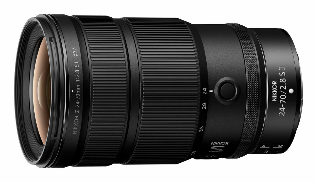 Nikon Nikkor Z 24-70 mm 1:2,8 S II (INKL. HB-117, CL-C2)