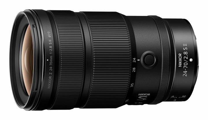 Nikon Nikkor Z 24-70 mm 1:2,8 S II (INKL. HB-117, CL-C2)