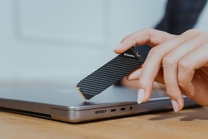 Verbatim Vi7000G NVMe M.2 Internal SSD, internes SSD-Laufwerk mit 4 TB Datenspeicher und PCIe Gen 4