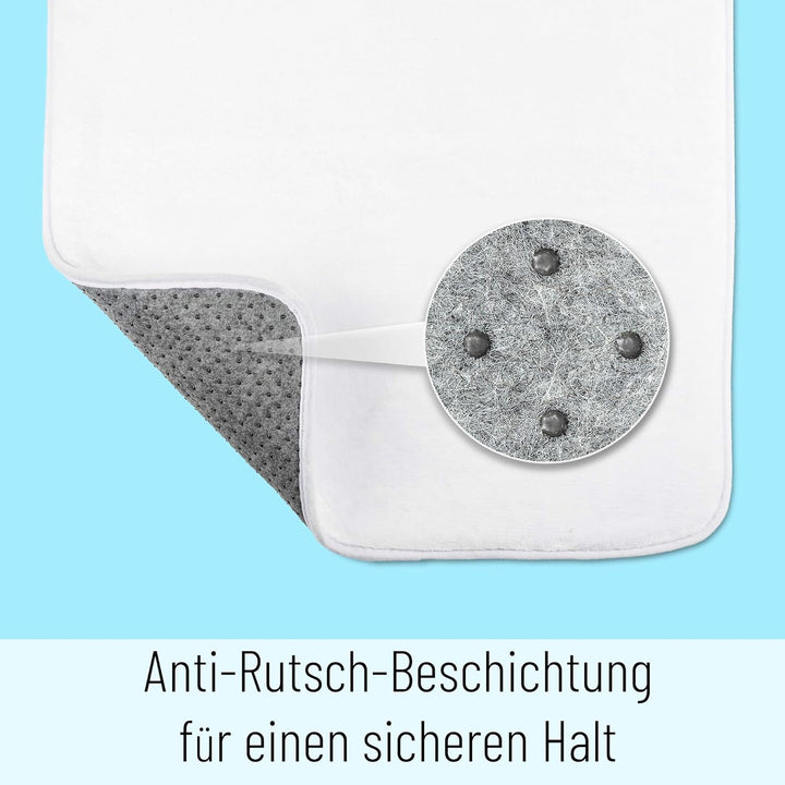 Sanilo Badteppich, viele schöne Badematten zur Auswahl, Badvorleger sehr weich und rutschfest, wasch