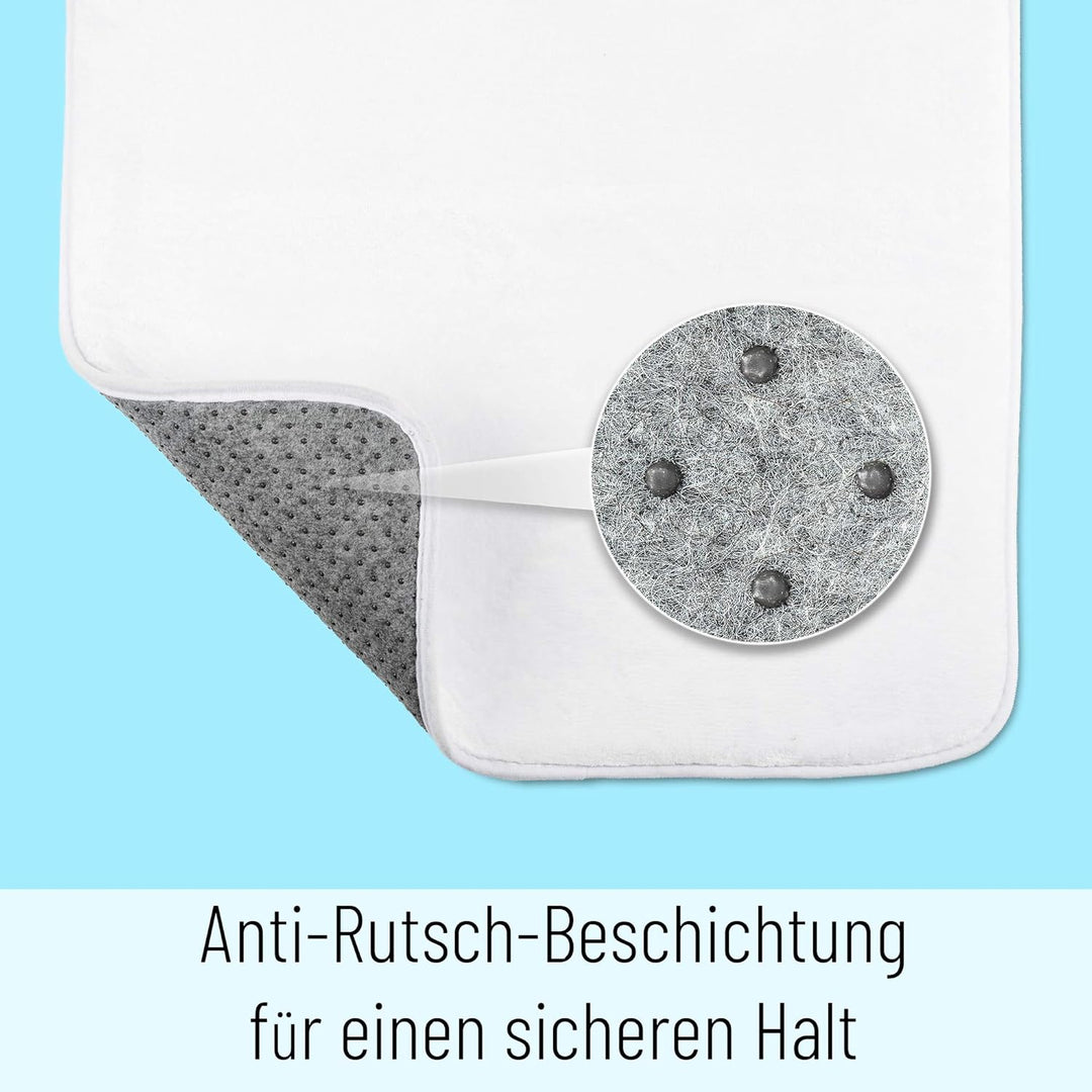 Sanilo Badteppich, viele schöne Badematten zur Auswahl, Badvorleger sehr weich und rutschfest, wasch