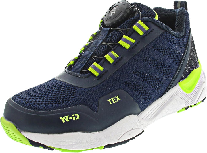 Lurchi LEURON TEX 34 EU Royalblue Neongreen, 34 EU Royalblue Neongreen
