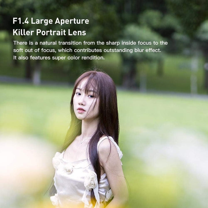 VILTROX 56mm F1.4 X Autofokus APS-C Porträt Prime Objektiv für Fuji Fujifilm X Mount Kamera X-T2 X-T