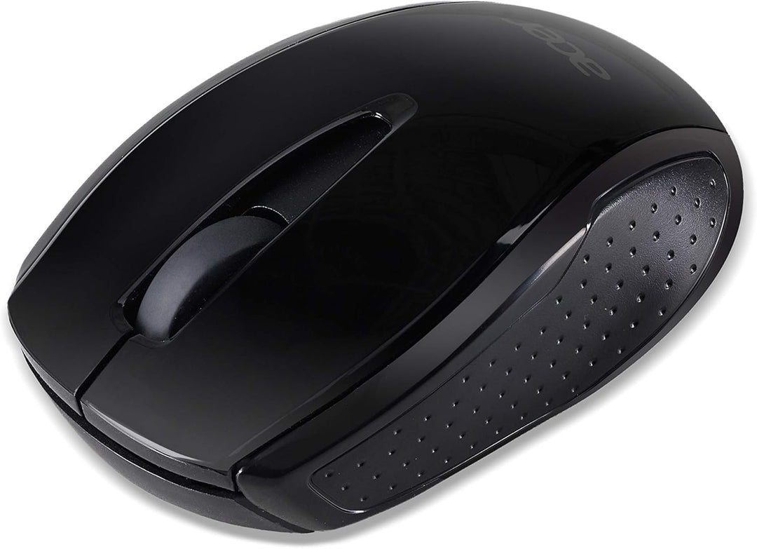 Acer Wireless Chrome Maus G69 RF2.4G (1600 DPI, WWCB-zertifiziert, Smart-Power-Management, schlankes