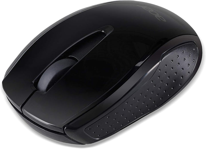 Acer Wireless Chrome Maus G69 RF2.4G (1600 DPI, WWCB-zertifiziert, Smart-Power-Management, schlankes