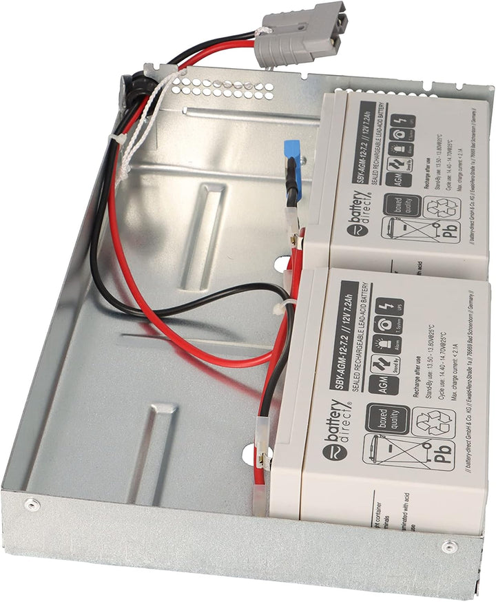Akku kompatibel RBC22 APC Smart UPS 700 750 USV UPV Notstromversorgung