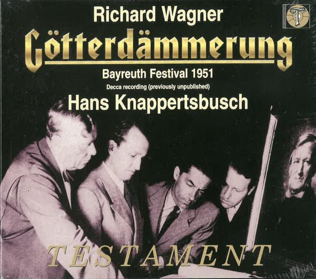 Götterdämmerung (Ga), Audio-CD