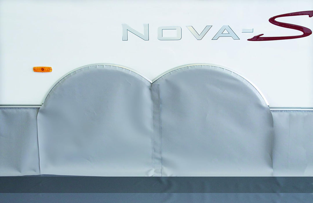 Hindermann Radkastenabdeckung Dethleffs ab Baujahr 2014 Tandem