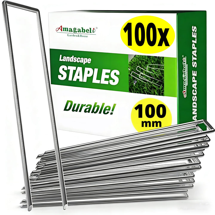 Amagabeli 2.7mm / 5KG Draht Verzinkt Weidezaundraht Garten Spanndraht Bindedraht Zaundraht Verzinkte