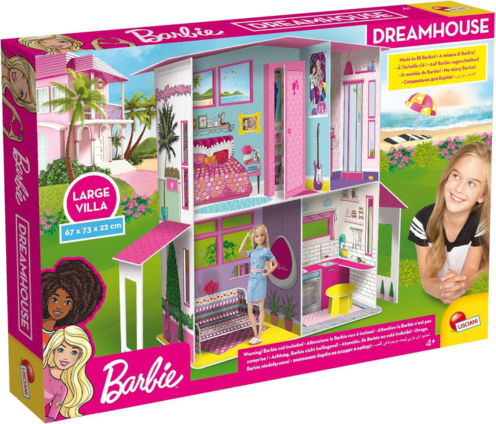 lisciani 68265 Barbie DREAMHOUSE Puppenhaus