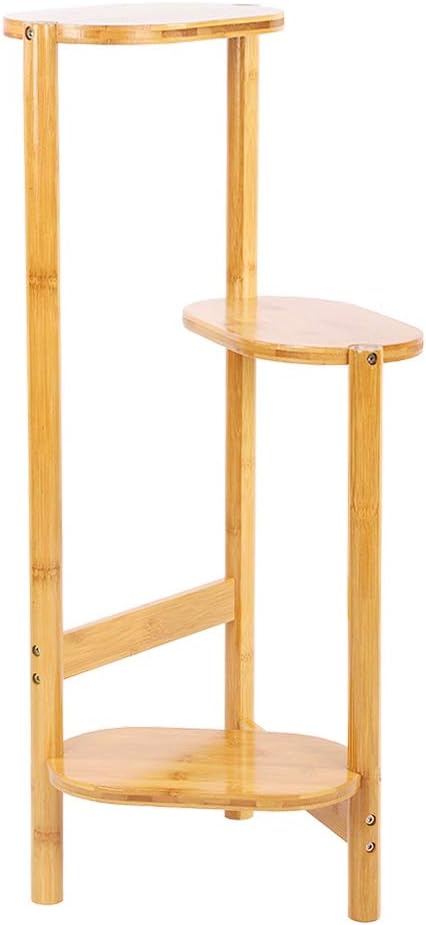 Ejoyous Multilayer Blumentopf Stand Display Rack Regal Halter, Stabiles Metallregal für Blumentöpfe