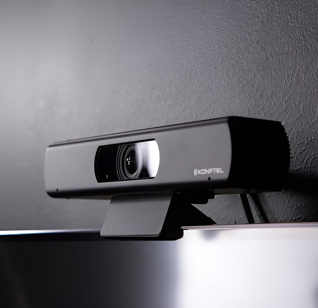 Konftel 4K Ultra HD Video Konferenzkamera, 8x digitaler Zoom, USB, bis zu 12 Personen Meetinggrösse,