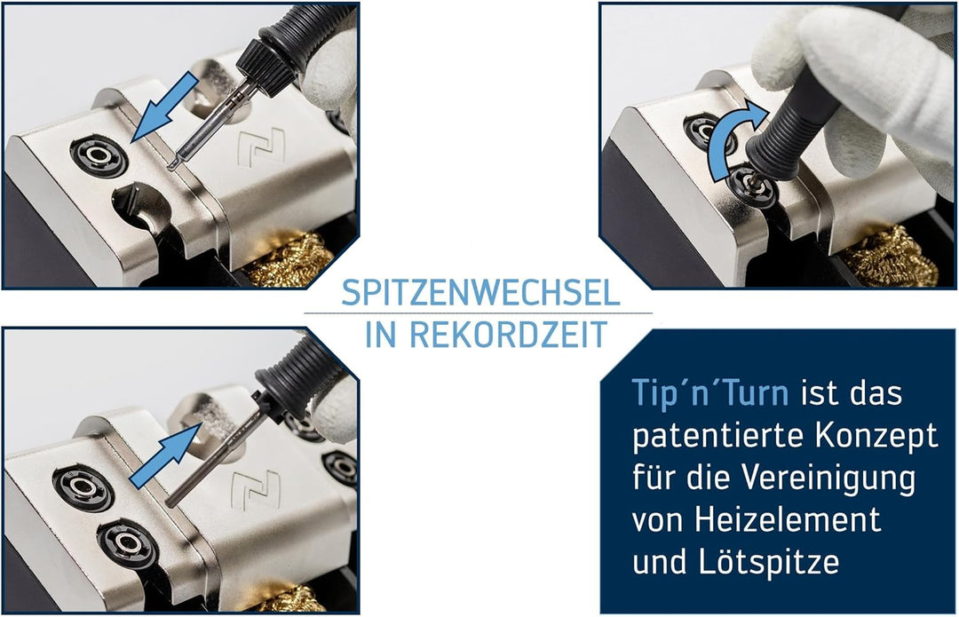 Ersa Lötstation i-CON 1 MK2-Bundle, mit Lötkolben i-TOOL 0IC1105A58 (Lötkolben Löter Digitallöter XM