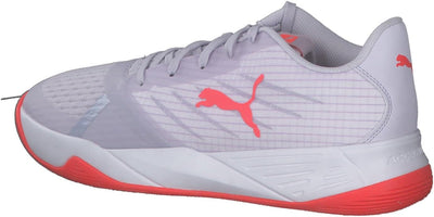 PUMA Herren Accelerate Pro Ii W+ Hallenturnschuh 38 EU Spring Lavender Red Blast Puma Weiss, 38 EU S