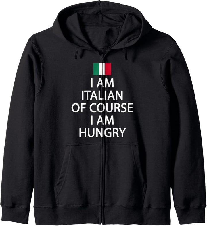 Italienische Flagge Italienische Abstammung, Komisch Italien Kapuzenjacke