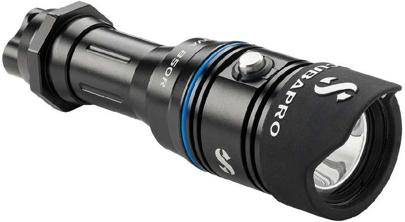 SCUBAPRO - Nova 850R (mit Akku, Ladegerät) Tauchlampe