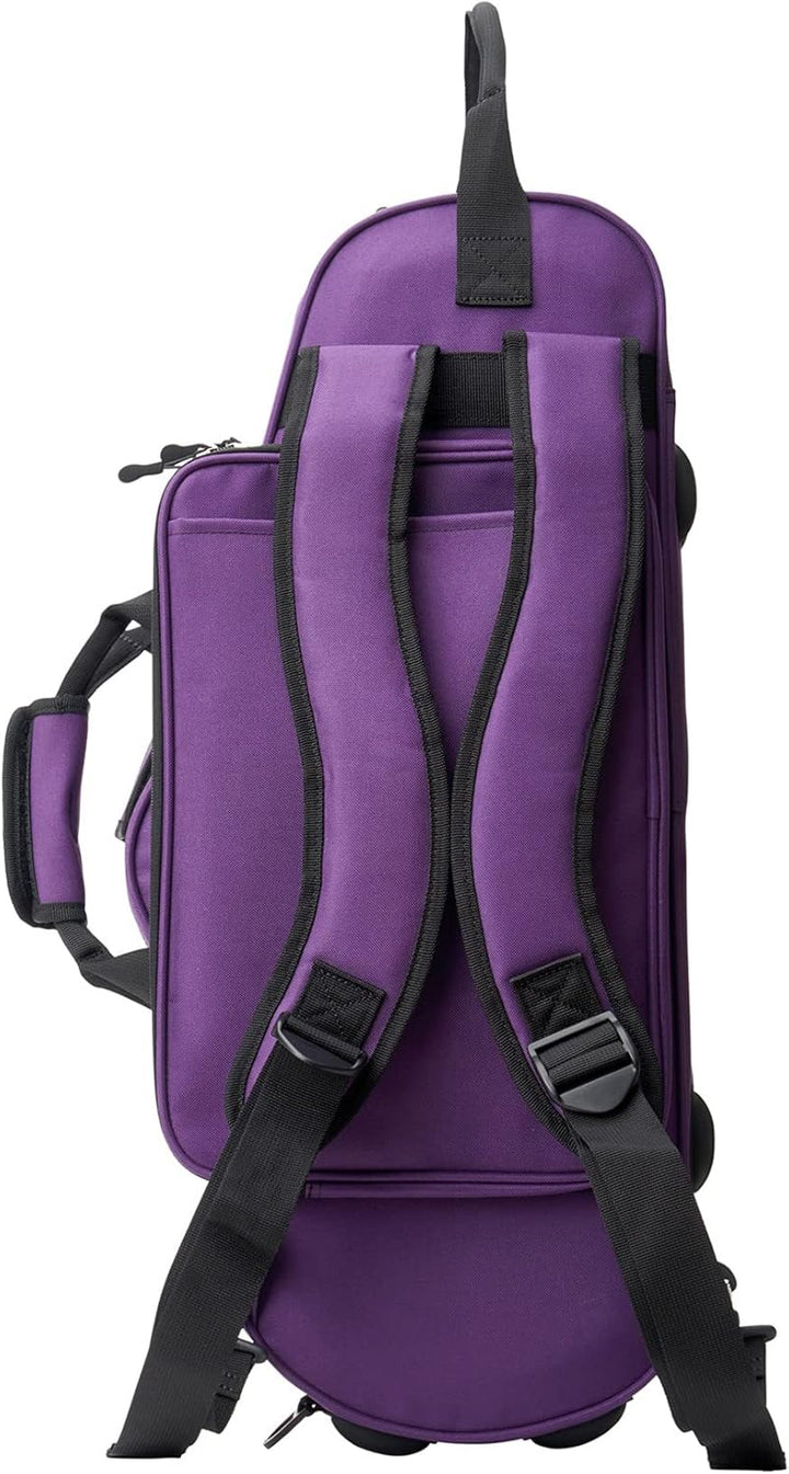 ProTec Max MX304CTPR Altsaxophonkoffer, Lila Schlankes Profil violett, Schlankes Profil violett