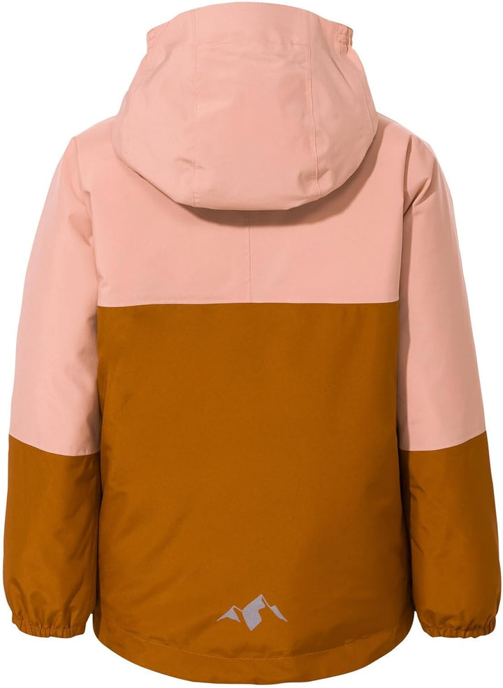 VAUDE Unisex Kinder Kids Escape Padded Jacket Jacke, silt brown