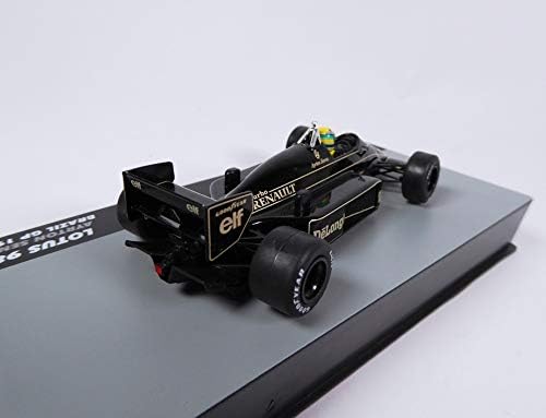 OPO 10 - Ayrton Senna Lotus 98T # 12 - Brasilien GP Formel 1-1986 1:43 Altaya (711)