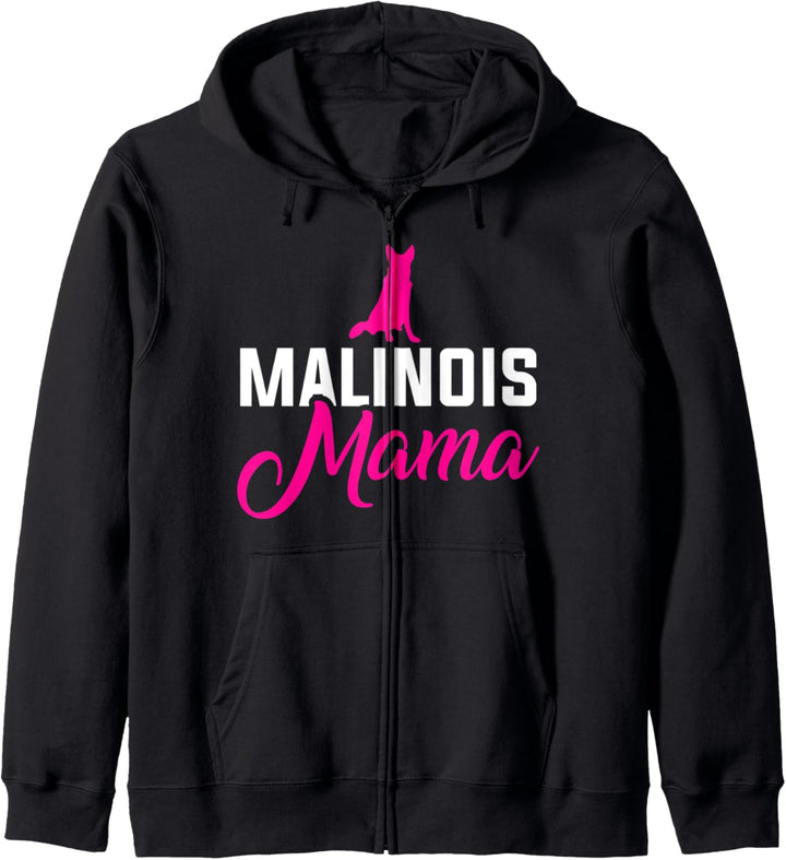Malinois Hunde Mama Mutter Muttertag Kapuzenjacke