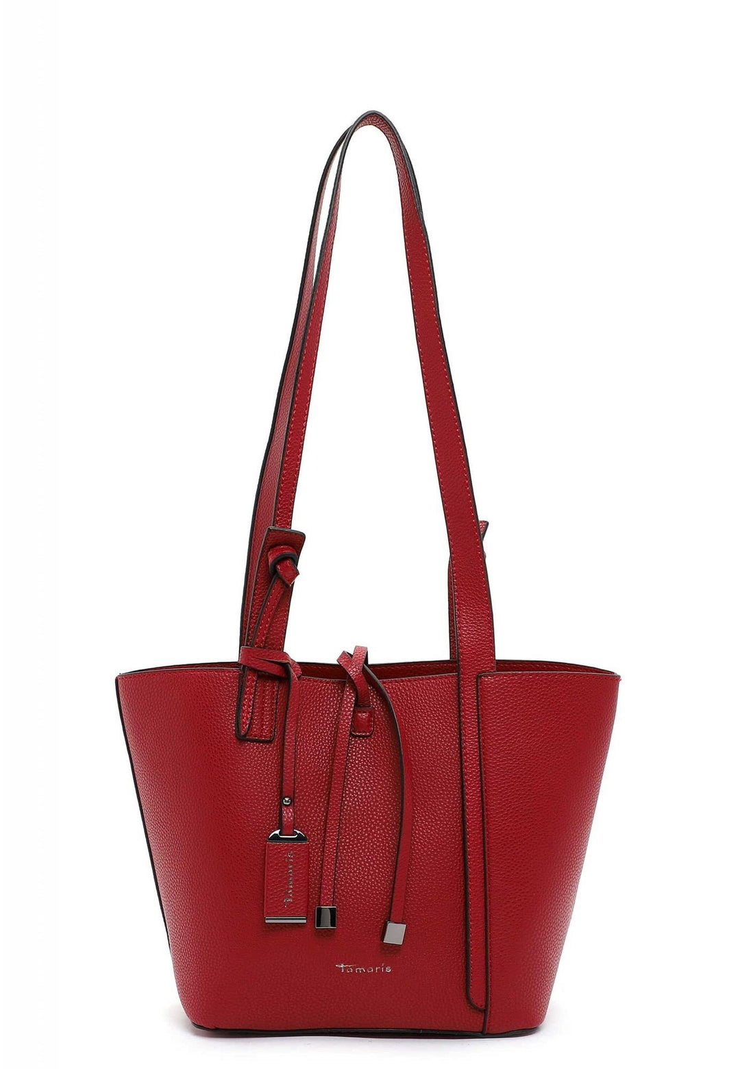 Tamaris Shopper Janika 32011 Damen Handtaschen Uni Einheitsgrösse Darkred 606, Einheitsgrösse Darkre